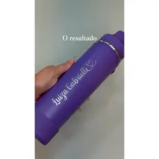 Garrafa Térmica Peraonalizada Com Seu Nome