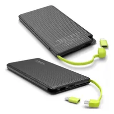 Bateria Externa Portátil Power Bank 10000 ou 5000 mah Pineng Carregador portátil carregamento rápido