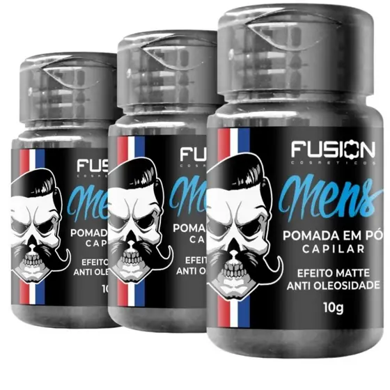 03 Pó Modelador Capilar Fusion Efeito Matte Seco