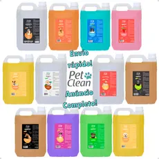 Shampoo com Condicionador para Cachorro e Gato Pet Shop Pet Clean 5 Litros