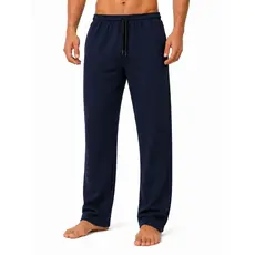 Calça Moletom Grossa Flanelado unissex sem Bolso Confortavel Inverno Solta Dia a Dia Masculina