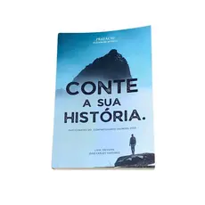 Livro Conte a Sua Hitoria - Livia Trevizan