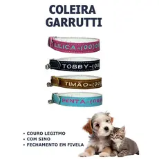 Coleira Gato Cachorro Pet Personalizado