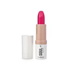 Batom Efeito Natural Rosa Versátil Soul Descomplic 4g