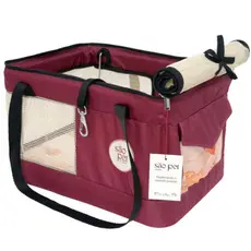 Caixa Bolsa Transporte Pet Avião Gol Azul Latam Gato Cachorro Pequeno Viagem