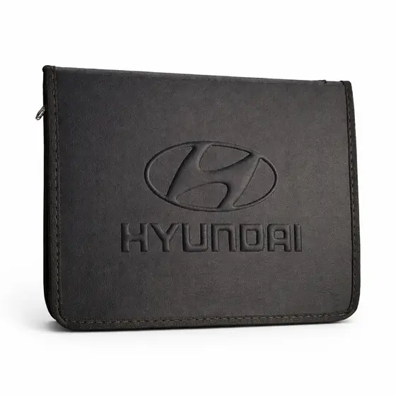 Porta Documento Carro Case Rígido Porta Manual Veículo Capa Hyundai