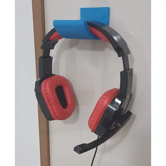 Suporte de parede Headset Gamer Fone De Ouvido Parede