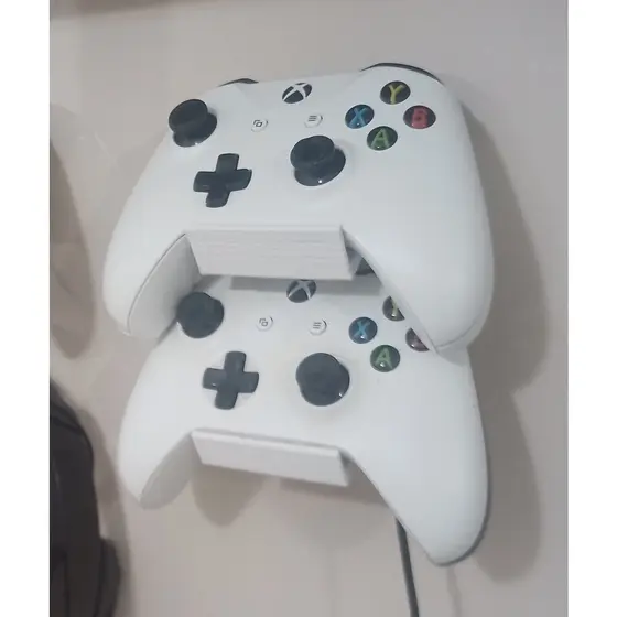 Suporte Para Controle de Xbox One Ps5 Ps4 Ps3 Com Fita Dupla Face de parede