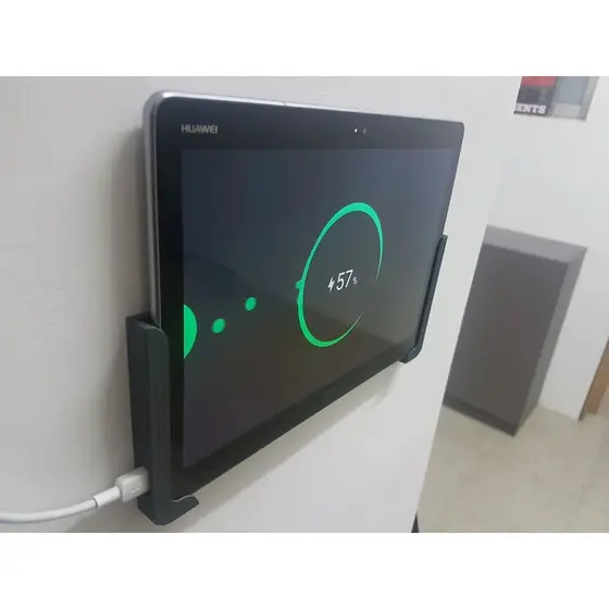 Suporte De Parede Universal Compatível Com Tablet iPad Apple Samsung celular