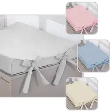 Trocador Americano Anatômico De Cômoda Para Bebe Com proteção Laterais