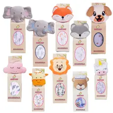 Naninha Para Bebê Porta Chupeta Bichinhos