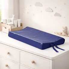 Trocador anatômico 65x45x10 liso impermeável macio ideal para troca de fraldas bebê