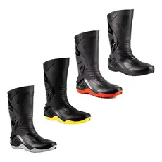 Bota Motoqueiro Entregador Motoboy Galocha Impermeável Chuva Motociclista Chuva Motosafe Bracol