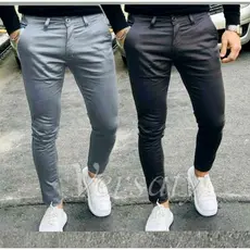 Kit 2 Calças SARJA Slim Social FIT Sport Fino