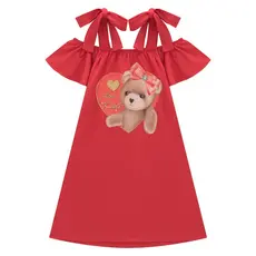 Vestido Infantil Juvenil Kukie Tam 02 ao 14