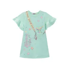 Vestido Infantil Juvenil Menina Kukie Tam 02 ao 14