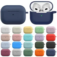 Capa Case Silicone Protetora  para fone apple AirPods pro 1 2 3