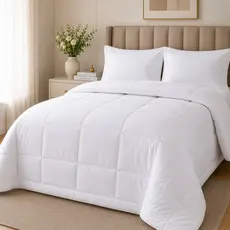 Edredom Dupla Face Softflex 400 Fios Liso Premium Hotel – Macio e Quente