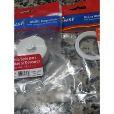 Sede + contra sede p/ válvula de descarga Hidra Max 2550 Censi