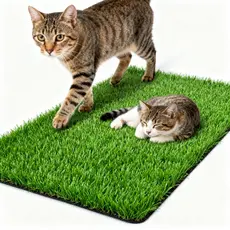 Tapete Higiênico Grama Sintética Sanitário Pet Lavável Cachorro Gato Xixi Banheiro Reutilizável Cães