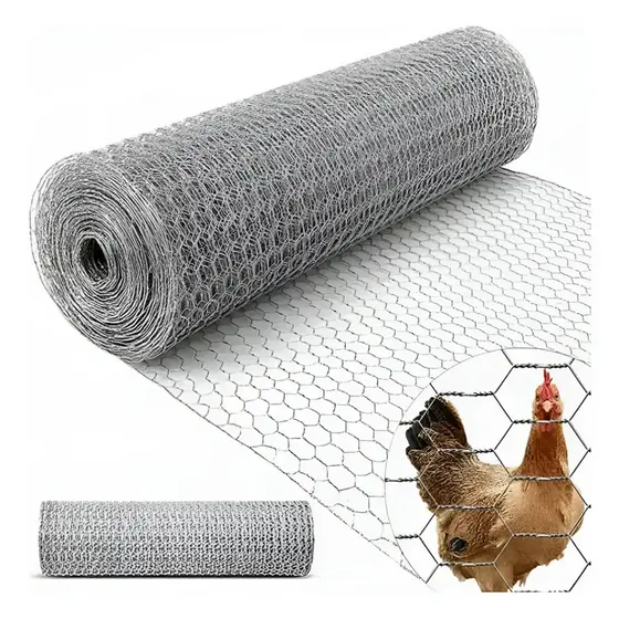 TELA GALINHEIRO COM ALTURA DE 1,80 MTS OU 1,50 MTS FIO 23 ROLO COM 50 METROS