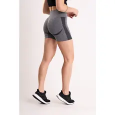 Short Legging Fit ZERO Transparência Bermuda Leg Feminina Perfeito para Musculação e Crossfit