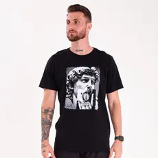 Camiseta Rock Saints Est. Davi + Língua