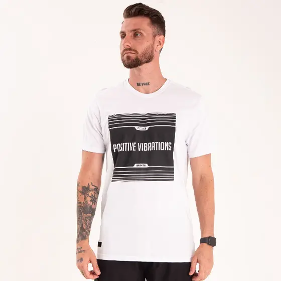 Camiseta Rock Saints Positive Vibration