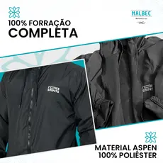 Jaqueta Corta Vento Masculina Forrada