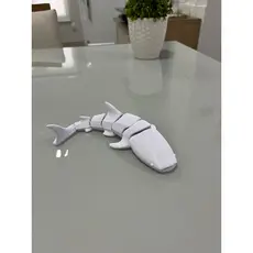 Tubarão Shark decorativo brinquedo enfeite para sua casa escritório
