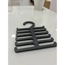 Cabideiro cabide para cinto e colar muito pratico para organização do ser armário e closet