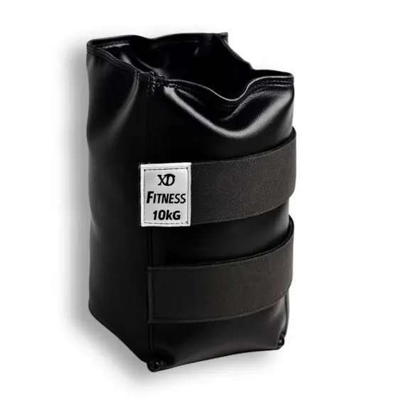 Tornozeleira Profissional 10 kg Caneleira de peso Academia Treino em Casa Fitness