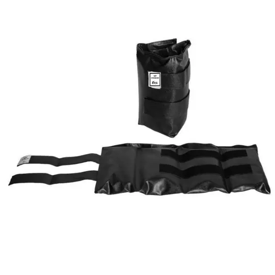 Tornozeleira Profissional de 8 kg Academia fitness fisioterapia