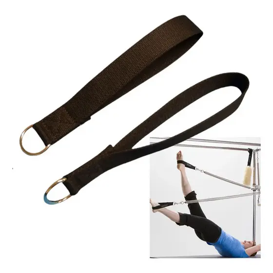 Alça De Pé Acolchoada Pilates Yoga Par