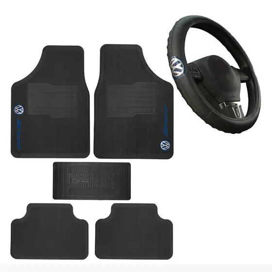 kit Tapete e Capa Volante Automotivo