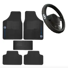 kit Tapete e Capa Volante Automotivo