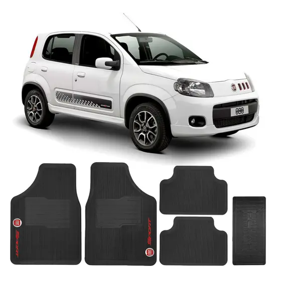Tapete Automotivo Universal Carro Uno