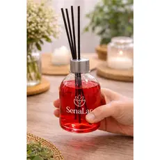difusor de aromas com varetas fragrância de morango para deixar qualquer ambiente cheiroso 250ML