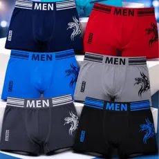 Kit 2/5/10 Cuecas Box Boxer Microfibra Infantil Juvenil MEN Boy Criança Bebê Masculino 01 a 16 Anos