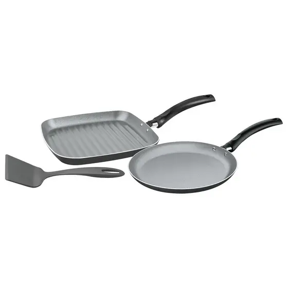JOGO BIST/PAN/ESP ALUM 3PC TURIM CHUMBO TRAMONTINA