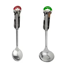 Kit Colher Cook + Concha Cook Aço Inox Original Line