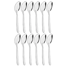 CAIXA DE COLHER DE MESA ORIENTE AÇO INOX 12PCS SL0162 ORIGINAL LINE