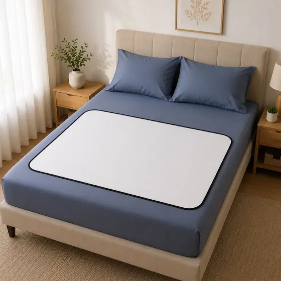 Protetor Absorvente de Colchão Lavável Geriátrico 100x70 - 1 unidade (Colors)