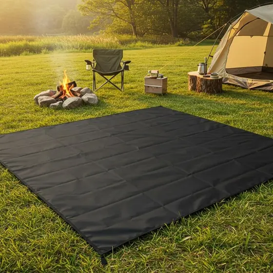 Tapete Grande Dobrável Para Para Camping