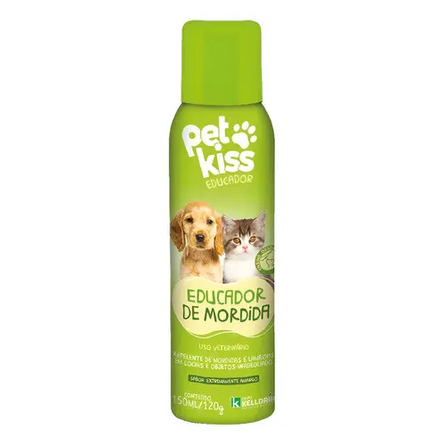 Spray Educador De Mordida Pet Kiss 150ml
