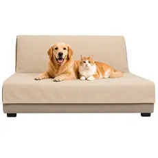 Manta protetora de sofá - impermeável - Ótima para cães e gatos. Contra pelos e líquidos 1,35 x 1,35