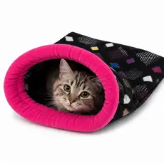 Cama Pet Toca Para Gatos Saco De Dormir Caminha Confortável