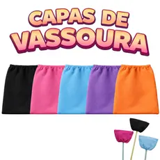 KIT COM 5 SACO PANO DE CHÃO MULTUSO DE POLIESTER