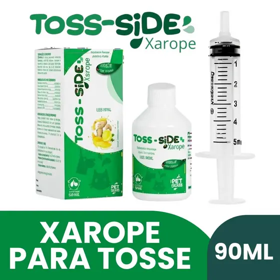 Xarope para tosse Cães E Gatos 90ml