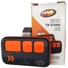 10 Controles Remoto Tx Stone PPA PORTÃO ALARME 433,92MHz 3b